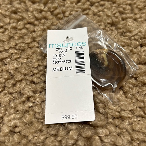 Maurices Longline Faux Shearling and Suede Coat - Picture 5 of 7